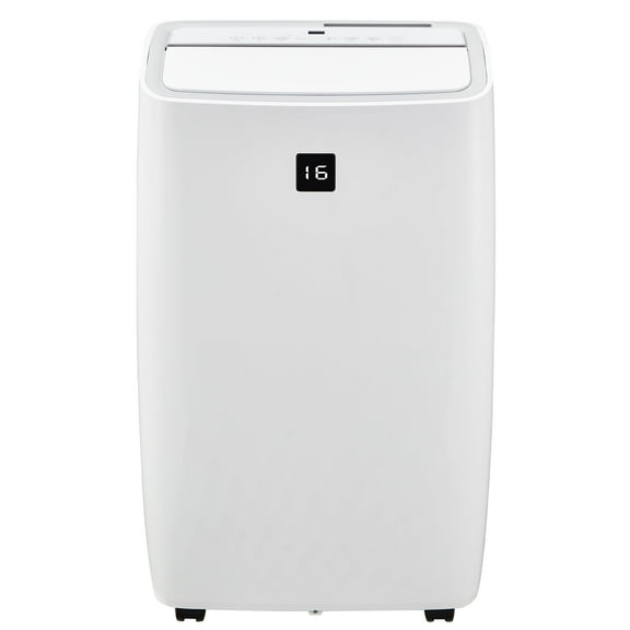 Luku 12000 BTU Portable Air Conditioner with LED Display, Quiet Operation, and Complete Window Kit
