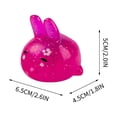 thumbnail image 1 of HWRETIE Dumpling Squishy Stress Ball Soft Decompression Desk Tools, 1 of 5