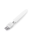thumbnail image 2 of Adaptador WiFi USB, adaptador de red inalámbrica PIX-LINK 150M para PC, Dongle WiFi compatible con Windows, Mac OS, Linux, 2 of 3