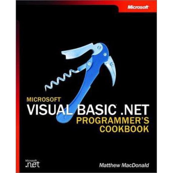 Pre-Owned Microsoft Visual Basic .NET Programmer's Cookbook (Paperback) 073561931X 9780735619319