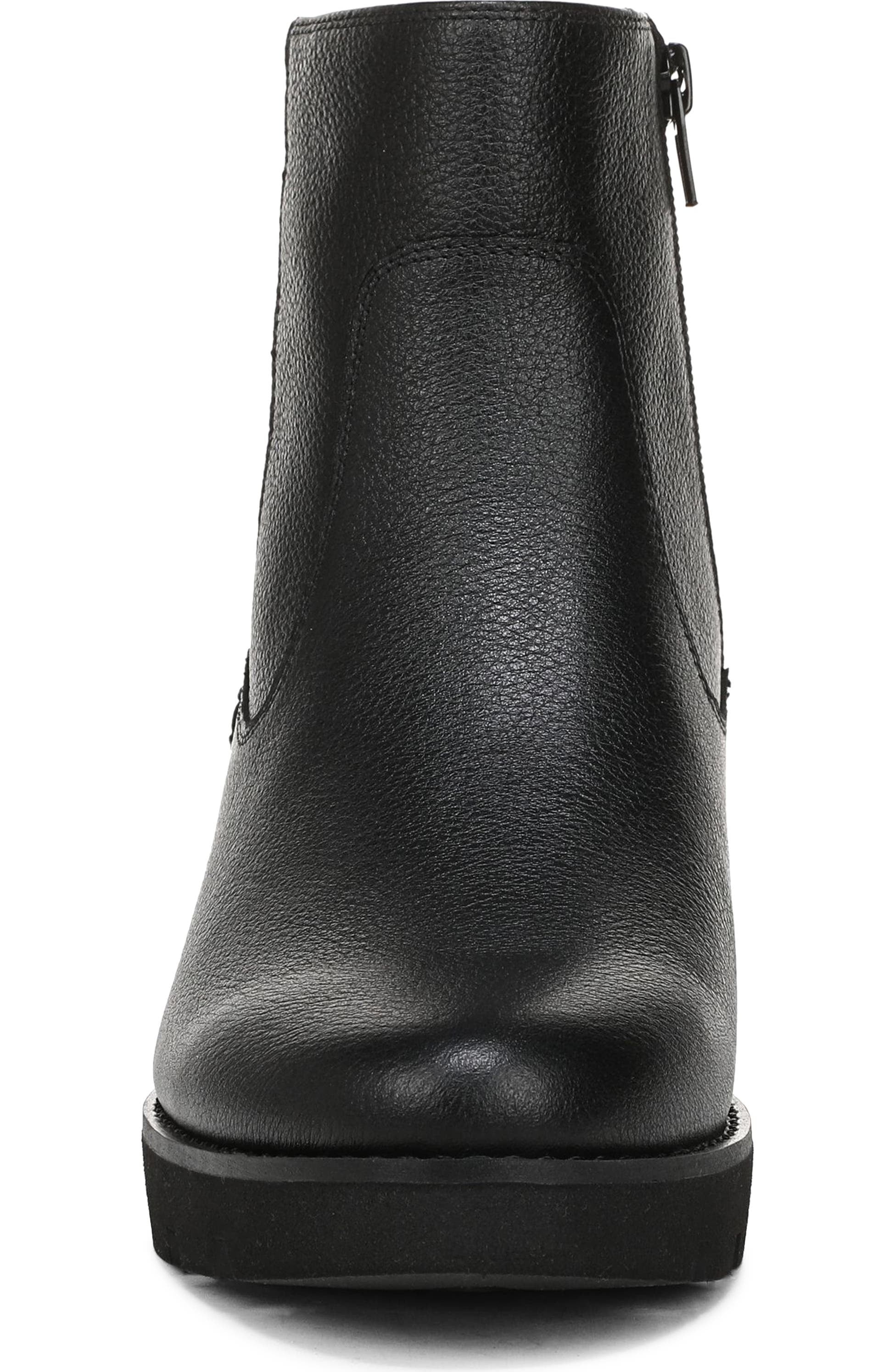 Vionic Ariana Women's Boots Black Leather Size 10 M - Walmart.com