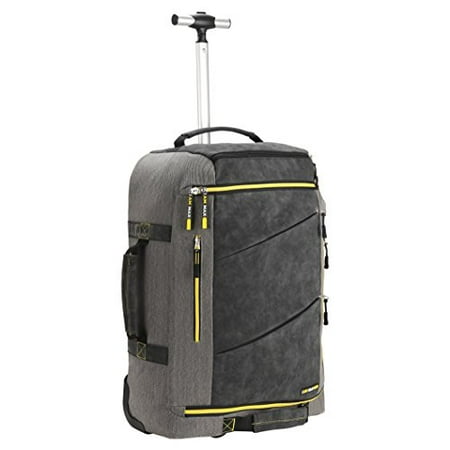Cabin Max Manhattan 55x40x20 Hybrid Trolley Backpack Flight Approved hand