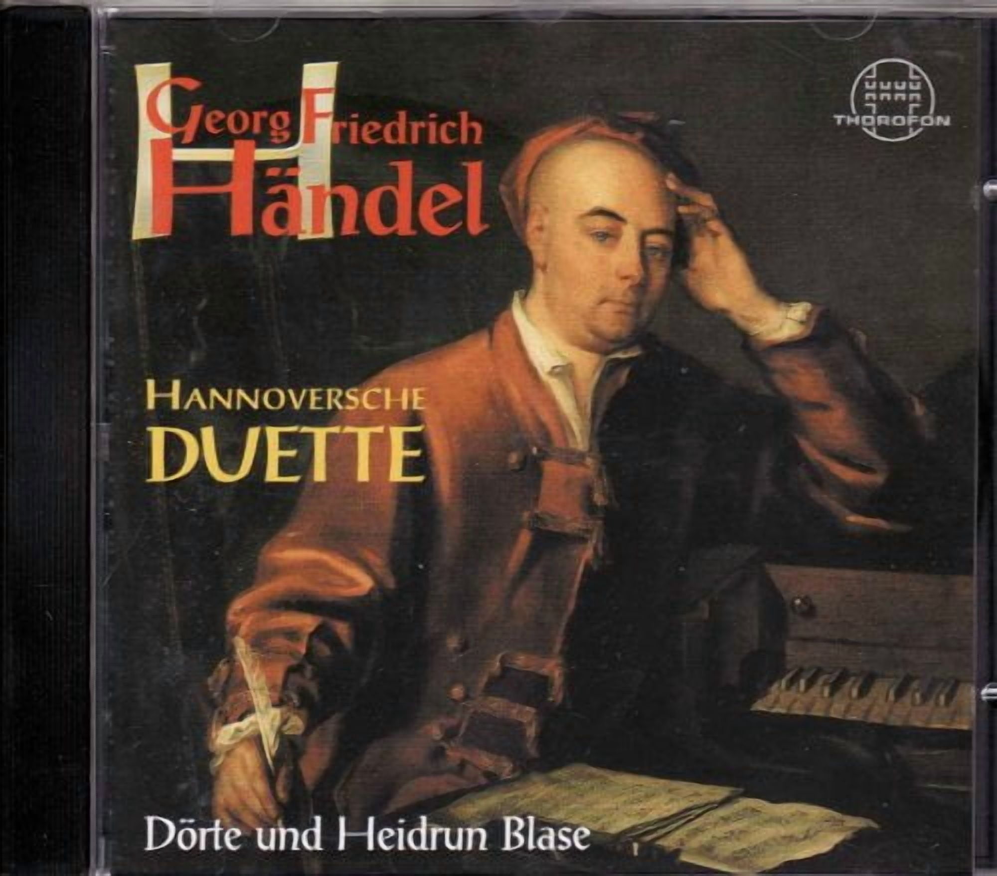 Les Lunes Du Cousin Jacques - Hannover Duets (9) - Music & Performance - CD