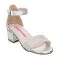 thumbnail image 4 of Sandalias Tropicana Plateado para Niña T22-26 [TRO1573] plateado 25, 4 of 10