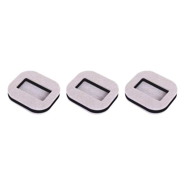 Toystoory 5 piezas de muebles pie sofá rueda tapones sofá reclinable escritorio rueda agarre almohadillas alfombra protectores hogar Oficina Type1 NO1