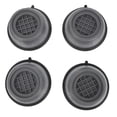 thumbnail image 1 of CIMAXIC 8pcs Anti Vibration Washing Machine Support Feet Stabilizer Mat Anti-skid Mats,3.46"X3.46"X1.38", 1 of 5