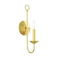 thumbnail image 2 of Livex Lighting - Estate - 1 Light Wall Sconce In Updated Colonial Style-16, 2 of 10