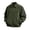 Army Green, variant on Mens Corduroy Shacket Lightweight Vintage Zip Up Jacket, Casual Long Sleeve Loose Fit Bomber Collared Jackets,Western Fall Winter Coat Fashion Clothes with Pocket