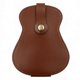 thumbnail image 1 of Leather Embroidered Guitar Pick Holder Perfect Present For Guitar Enthusiasts Musician's Present Idea, 1 of 5