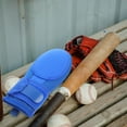 thumbnail image 2 of 1Pack Blue Neoprene Sliding Mitt for Baseball Training Glove, 2 of 9