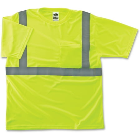 About Dance T-shirt - Class 2 Reflective Lime T-Shirt