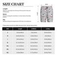 thumbnail image 3 of Fotbe Santa with Gifts Pantalones Cortos de Pijama para Hombre, Ropa de Dormir, Pantalones de Pijama Cortos para Hombre-Small, 3 of 6