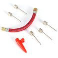 thumbnail image 3 of Inflatable Adaptor Kit, 7 Piece Needle Connectors Soccer Football Basketball Bike Tyre for Inflatable Kayak Stand Up Paddle, 3 of 7