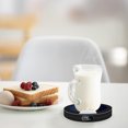 thumbnail image 4 of 1pcs Thermostat Intelligent Coaster USB Auto Chauffage Coaster Base Isolation Tactile Cadeau Isolé Coasters, 4 of 5