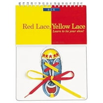 Red Lace, Yellow Lace: Learn to Tie Your Shoe!, (Hardcover)