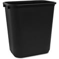 thumbnail image 1 of Plastic Rectangular Small Trash Can Wastebasket, 3 Gallons, Garbage Container Bin (Black, 28.9Cm*21Cm*30.8Cm), 1 of 6