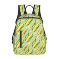 thumbnail image 1 of Balery Fresh Sweet Corn Mochila ligera para hombre y mujer: duradera e impermeable, ideal para la escuela, el trabajo, viajes y uso diario., 1 of 7