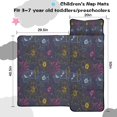 thumbnail image 5 of Pioneer Flower Floral Print Pattern Toddler Nap Mats for Kids Preschool,Sleeping Mat Bag or Kids,Toddler Sleeping Bag,Toddler Nap Mat or Daycare, 5 of 6