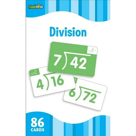 Flash Kids Flash Cards: Division Flash Cards (Other)