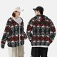 thumbnail image 4 of Balery Skull santa hat Sudadera ligera de manga larga con capucha y protección solar UPF 50+ para hombre y mujer, ideal para pesca y running-XX-Large, 4 of 7