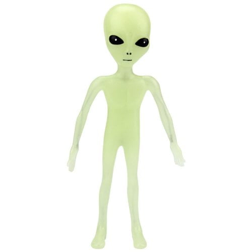 glow in the dark alien figure