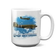 thumbnail image 3 of Douglas C-47 Skytrain The Clouds 15 oz Mug, 3 of 3