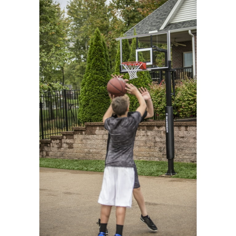 Silverback 60 InGround Basketball System With