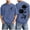Blue@GC@, variant on Mens Vintage T-Shirts Short Sleeve Distressed T Shirts for Men Crew Neck Roses Graphic Y2K Streetwear Tee Tops