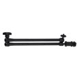thumbnail image 2 of 20Inch Adjustable Articulating Friction Magic Arm with Hot Shoe Mount for LED Light DSLR Rig LCD Monitor, 2 of 5