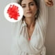 thumbnail image 2 of 100pcs Botones de forma de corazón Botones bonitos Resina Botones DIY Craft Accesorios (rojo), 2 of 5