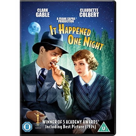 It Happened One Night [DVD]