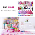 thumbnail image 7 of 35 Pack Handmade Doll Clothes for Doll and Other 11.5 inch Dolls, 7 of 7