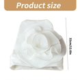 thumbnail image 3 of Breathable Caps Baby Bonnet Caps Photography Props with Flower Pattern Skin Friendly Hat Little Girl Hat for Toddlers, 3 of 4