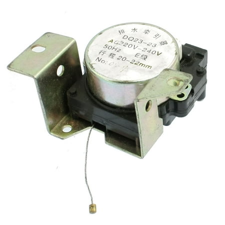 AC 220V 50Hz 2 Pin Drain Motor Tractor Retractor for Sharp Washing Machine