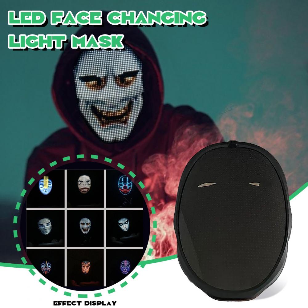 COSFO Toys for Boys and Girls LED Masks with Bluetooth Programmable
