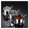 thumbnail image 3 of Tarro de especias de acero inoxidable, recipiente práctico para ingredientes, tarro para condimentos (plateado), juego de 3 uds. Sailing Electrónica, 3 of 5