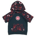thumbnail image 2 of Marvel Spider-Man Miles Morales French Terry Pullover Hoodie and Shorts Toddler to Big Kid, 2 of 5