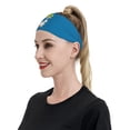 thumbnail image 5 of Uemuo Goose Holding an Umbrella Printed Sports Headbands for Men Women,Moisture Wicking Workout Headband, Sweatband Headbands,Non-slip Workout Gym Yoga Headband, 5 of 9