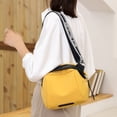 thumbnail image 2 of Stylago Nylon Crossbody Bags for Women Sling Purse with Adjustable Wide Strap College Fashion Travel Phone Shoulder Tote Pockets Yellow, 2 of 7
