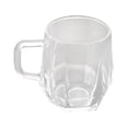 thumbnail image 1 of Tazas de café Tazas de café con asa Vasos de plástico Copas de vino Tazas de bebidas elegantes para Espresso Vino Cóctel Inicio Cocina Inauguración de Transparente Sunnimix vasos para beber, 1 of 7