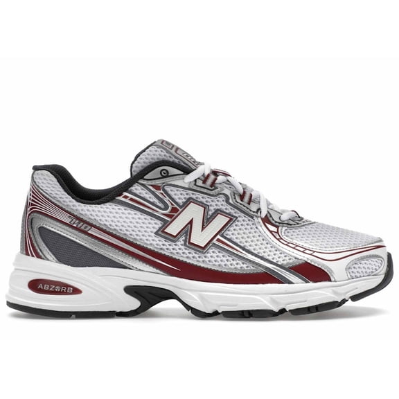 New Balance Men's 740v2 Mercury Red Castlerock Shoes, from StockX