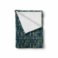 thumbnail image 2 of Anchor Soft Flannel Fleece Blanket, Aquatic Maritime Pattern with up and down Anchors Sailing Travel Vacation, Cozy Plush for Indoor and Outdoor Use, 50" x 60", Dark Blue Green White, by Ambesonne, 2 of 6