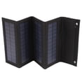 thumbnail image 2 of Panel solar de 8 W a prueba de agua 4 veces ligero para banco de energía del teléfono (negro) Ndcxsfigh  Para estrenar, 2 of 8