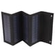 thumbnail image 2 of Panel solar de 8 W a prueba de agua 4 veces ligero para banco de energía del teléfono (negro), 2 of 9