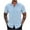 Light Blue # mens t shirts graphic, variant on cllios Mens Casual Button Down Shirts Lightweight Stretch Short Sleeve Business Dress Shirt Solid Wedding Prom Tops with Pocket