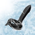 thumbnail image 5 of MLSICE Soft Silicone Couple Vibrator with 9 Vibration Modes Penis ring ,Rechargeable Waterproof and Remote Vibrating Penis Ring Sex Toy for Men - APP, 5 of 6