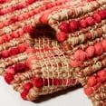 thumbnail image 5 of SAFAVIEH Bohemian Nel Geometric Area Rug, Red/Multi, 4' x 6', 5 of 11