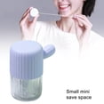 thumbnail image 2 of Visland Contact Lens Washer with Tweezer Drawstring Energy Saving Contact Lens Cleaning Case Box Mini Contact Lens Manual Spin Cleaner Travel Use, 2 of 10
