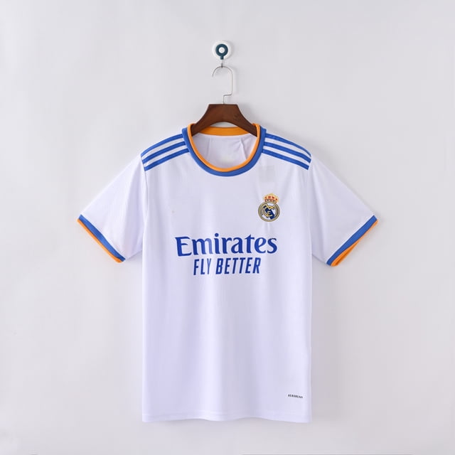 2021-22 Real Madrid Home. Classic Football Jersey