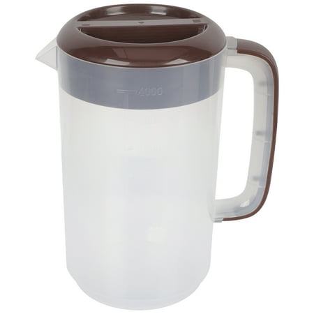

HOMEMAXS Household Large-capacity Water Kettle Fridge Cold Water Jug Practical Beverage Dispenser